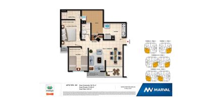 911398fabb3243cd9a709ee03606084fCopia de Apartamento-Ciudad-del-Parque-Tayrona-58-210919248-05